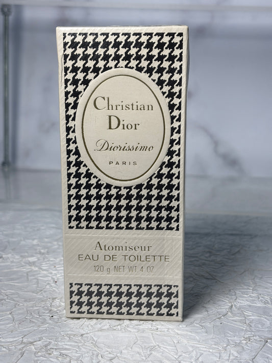 Sealed Christian Dior Diorissimo 120ml 4 oz Eau de Toilette EDT  020125-33