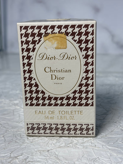 Sealed Christian Dior Dior 54ml 1.8 oz Eau de Toilette EDT  020125-33