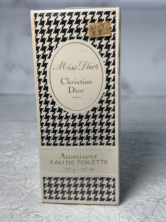 Sealed Christian Dior Miss Dior 112ml 4 oz Eau de Toilette EDT  020125-36