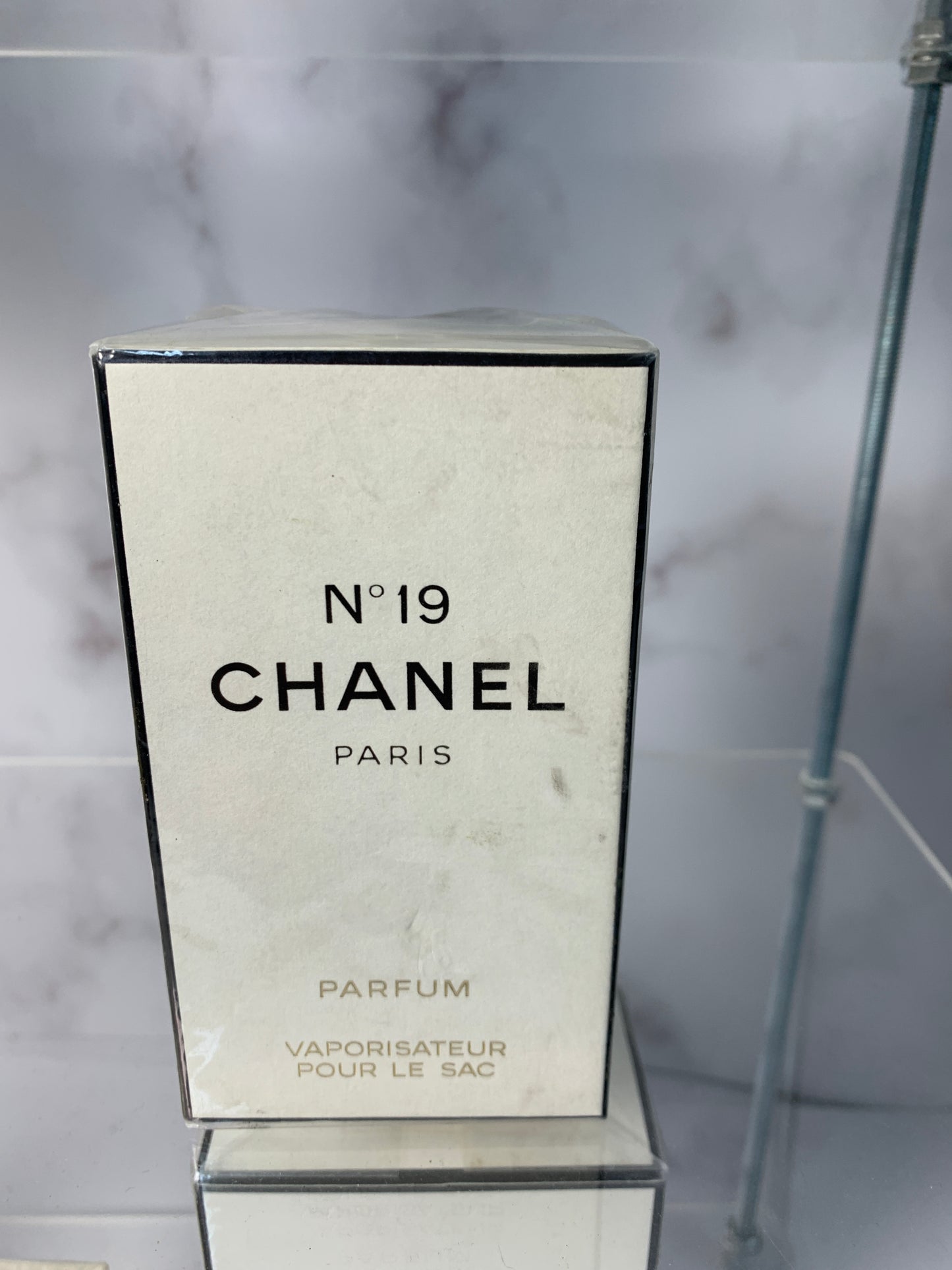 Rare Sealed Chanel No. 19 Parfum Perfume  7.5ml  10ml 15ml - 030124