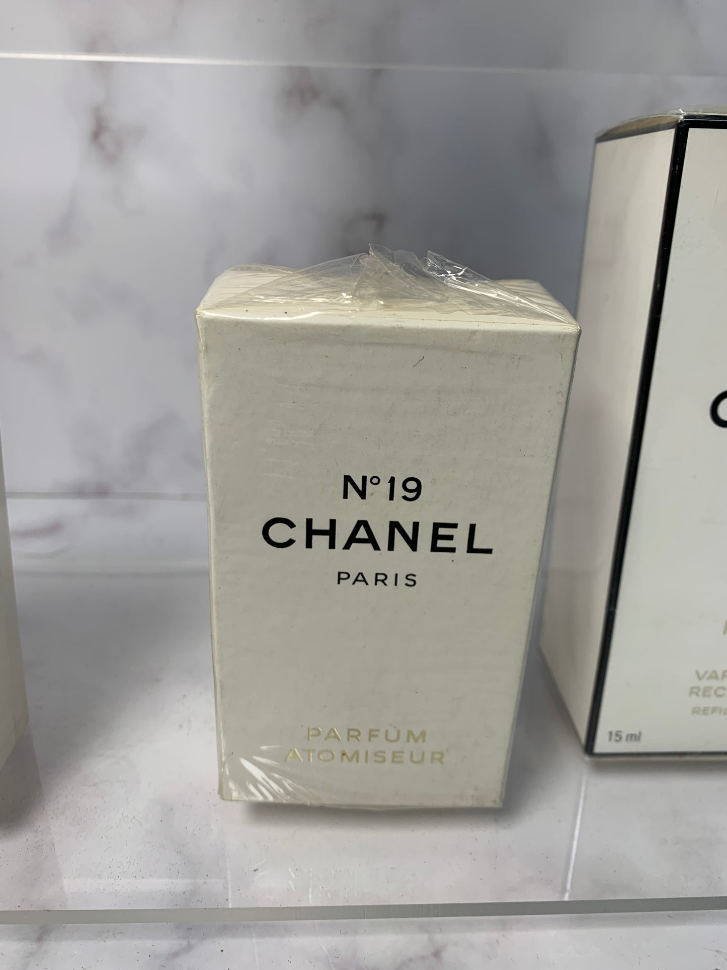 Rare Sealed Chanel No. 19 Parfum Perfume  7.5ml  10ml 15ml - 030124