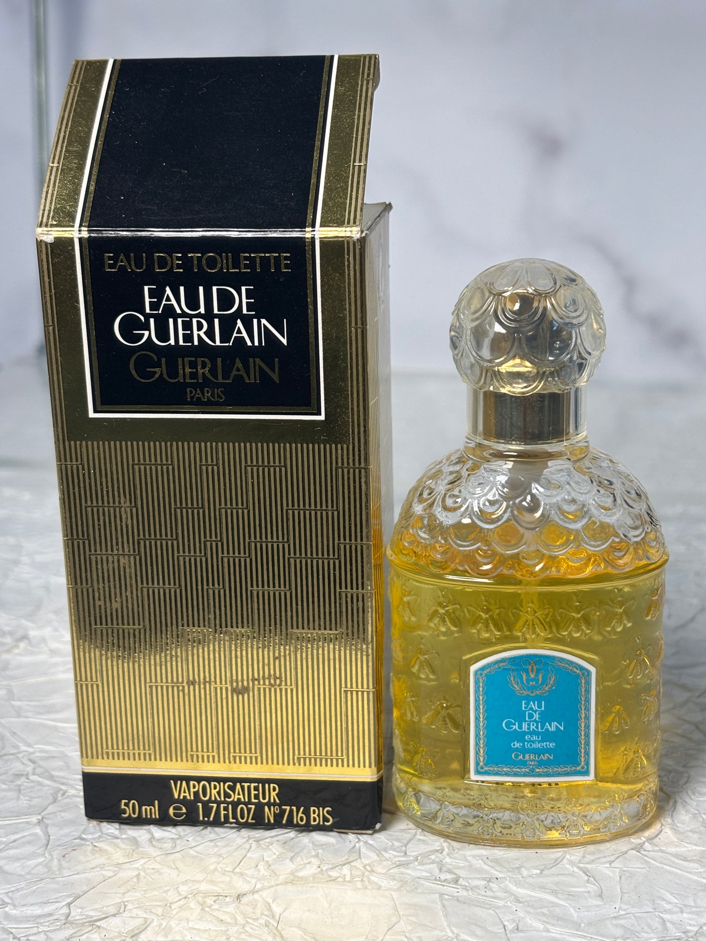 Guerlain  50ml 1.7 oz Eau de Toilette EDT  020125-37