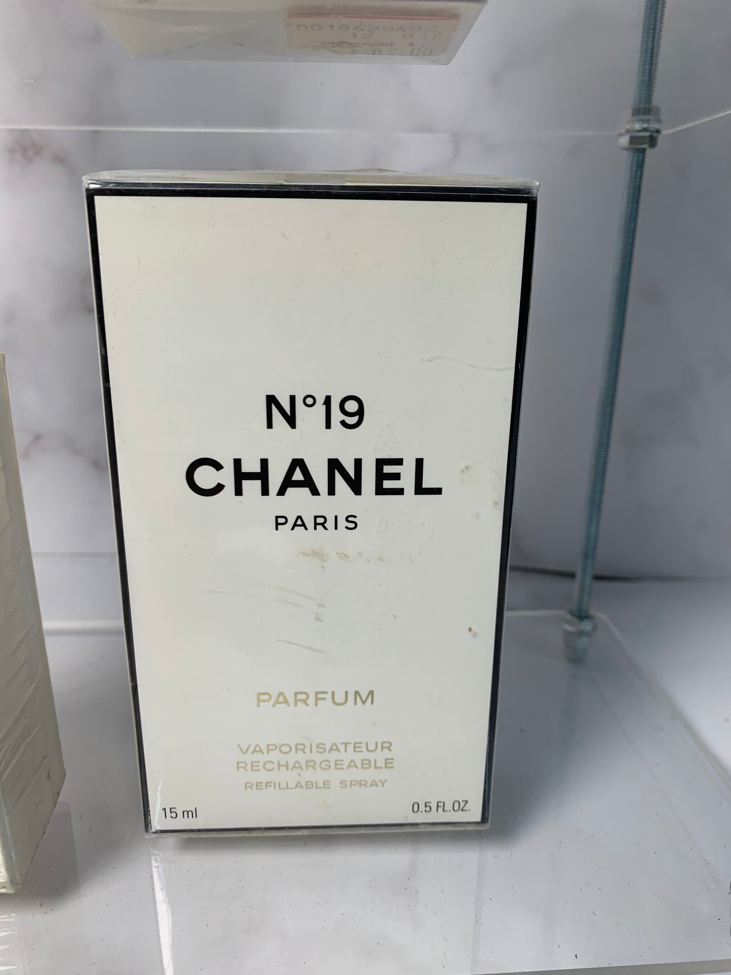 Rare Sealed Chanel No. 19 Parfum Perfume  7.5ml  10ml 15ml - 030124