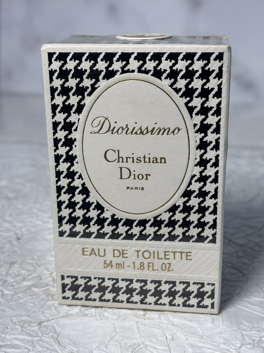 Sealed Christian Dior Diorissimo 54ml 1.8 oz Eau de Toilette EDT  020125-39