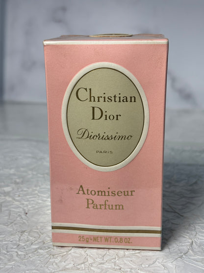 Sealed Christian Dior Diorissimo 25ml 0.8 oz Parfum Perfume  020125-40