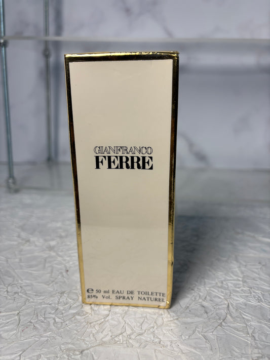 Sealed Gianfranco Ferre 50ml 1.7 oz Eau de Toilette EDT  020125-41