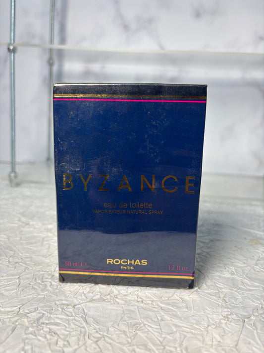 Sealed Rochas BYZANCE 50ml 1.7 oz Eau de Toilette EDT  020125-42