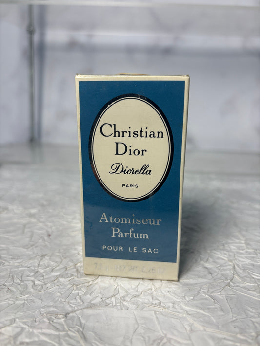 Sealed Christian Dior Diorella 7.5ml 1/4 oz Parfum Perfume  020125-44