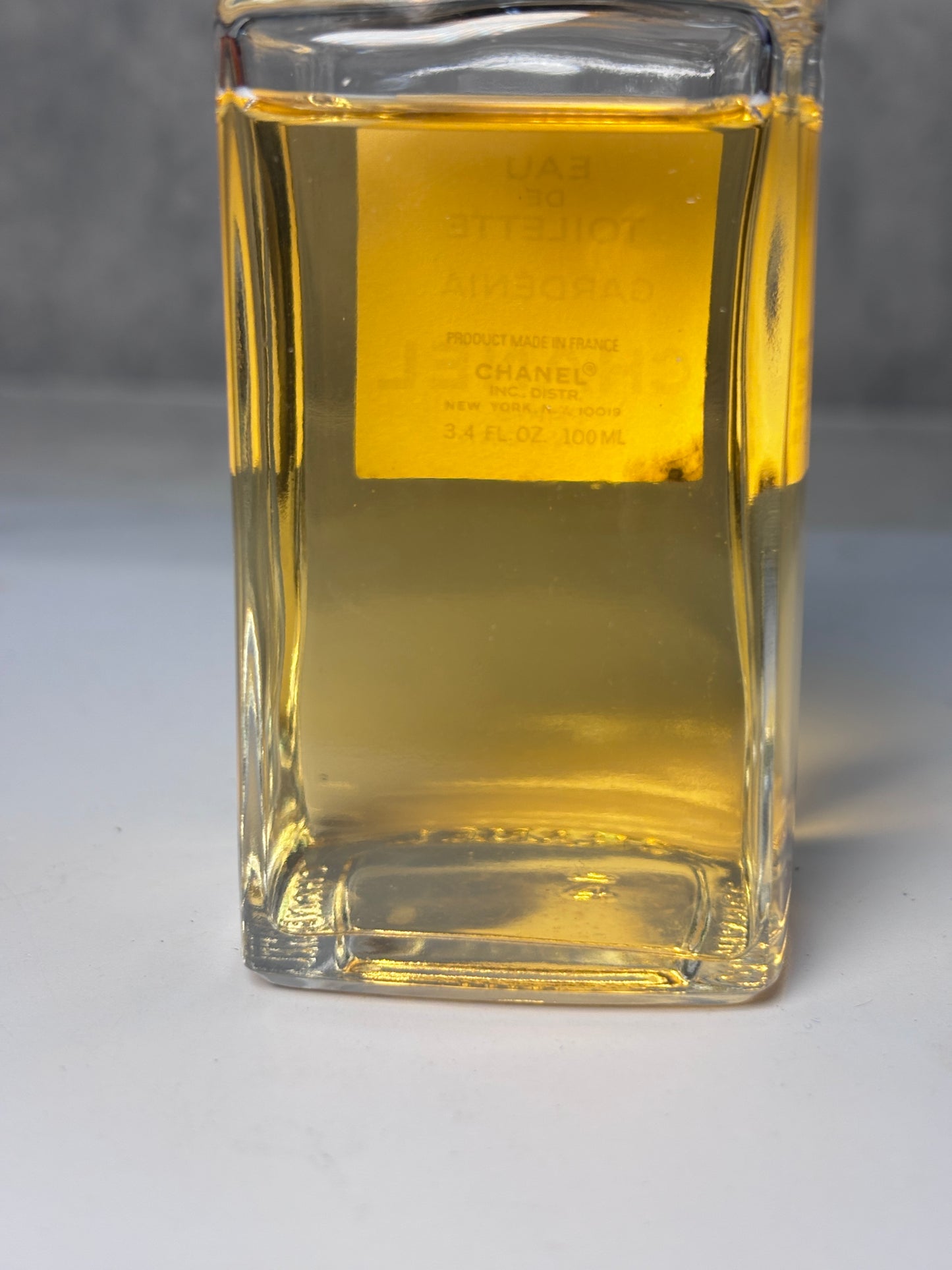 Chanel Gardenia EDT eau de toilette 100ml 3.4 oz - INSTOCK 040126