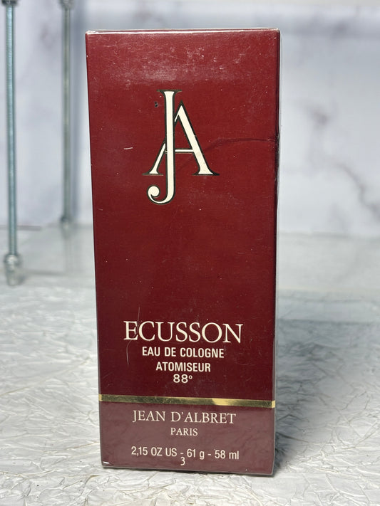 Sealed Jean D'albret  58ml 2.15 oz Eau de cologne EDC  020125-47