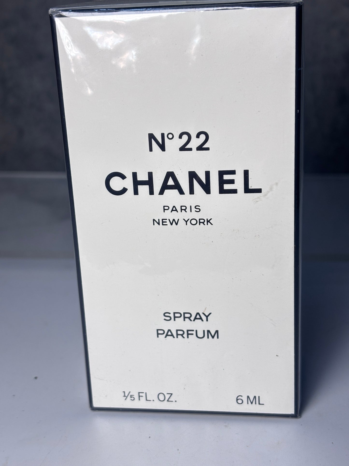 Sealed Chanel No. 22  Parfum perfume 6ml 1/5 oz - INSTOCK 040126