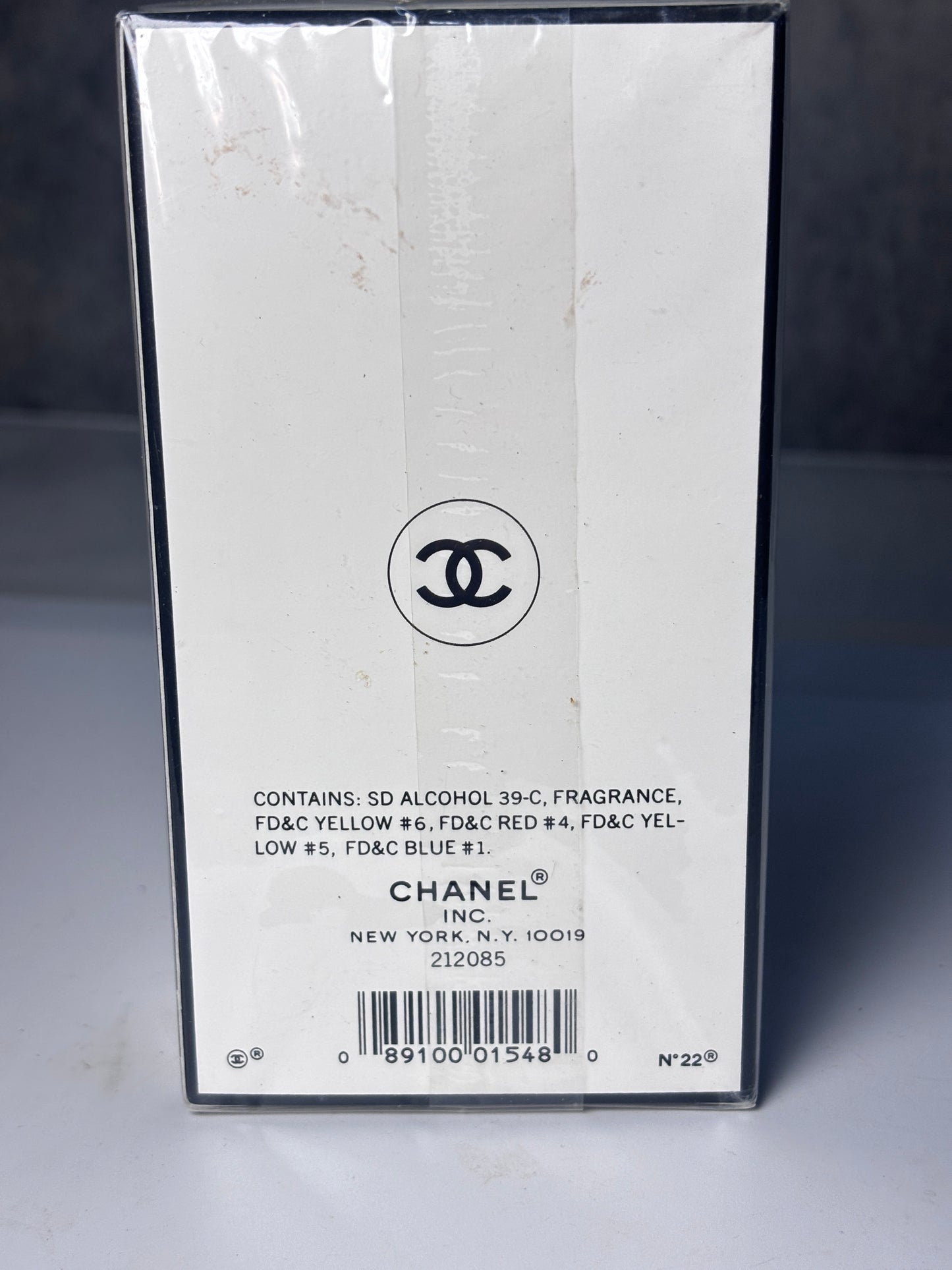 Sealed Chanel No. 22  Parfum perfume 6ml 1/5 oz - INSTOCK 040126