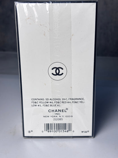 Sealed Chanel No. 22  Parfum perfume 6ml 1/5 oz - INSTOCK 040126