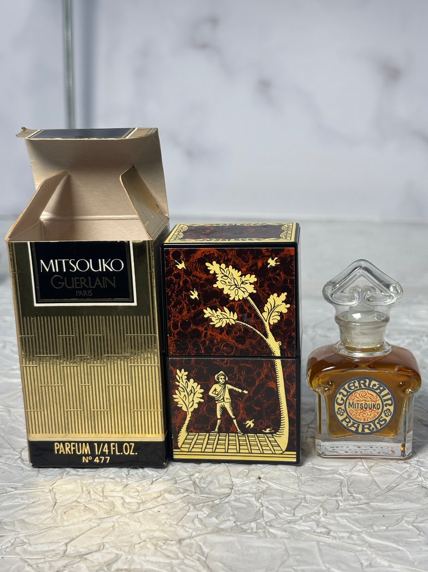 Guerlain Mitsouko  7.5ml 1.4 oz Parfum Perfume 020125-49