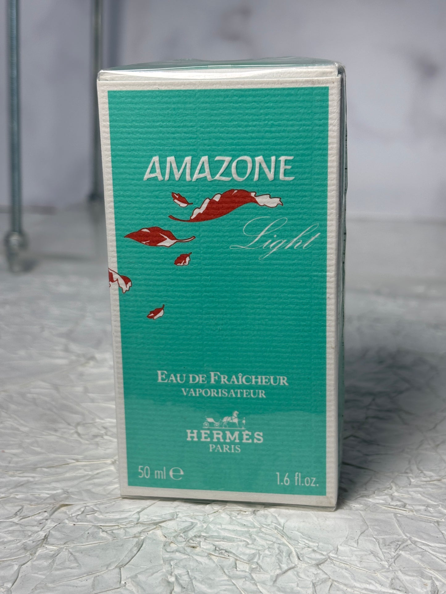 Sealed  Hermes Amazone Eau de Fraicheur EDT 50ml 1.7 oz 020125-58