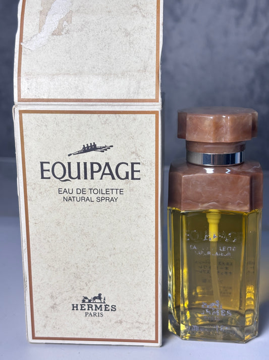 Hermes EQUIPAGE 50ml 1.7 oz EDT eau de toilette - INSTOCK 040126