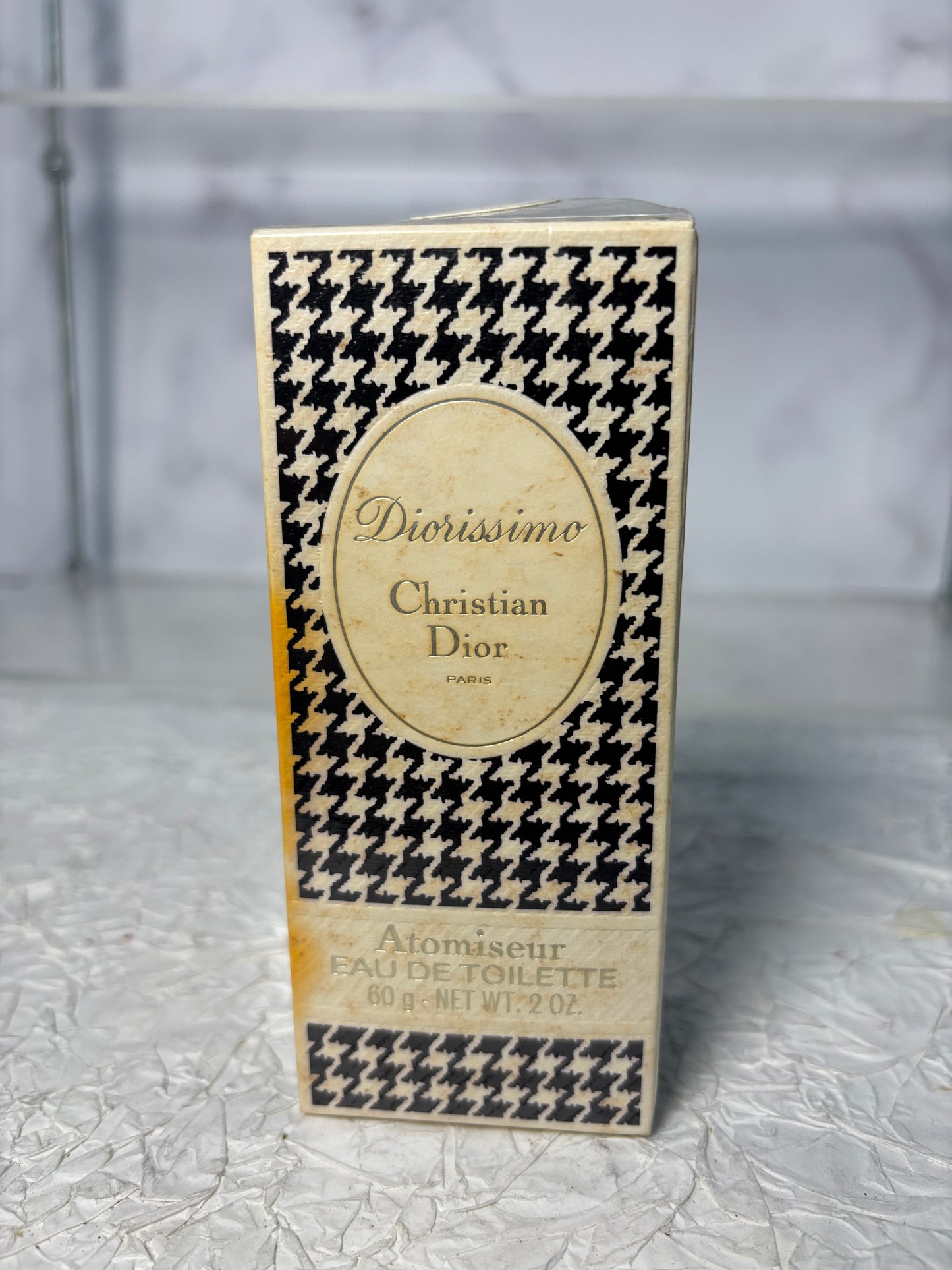 Sealed Christian Dior Diorissimo 60ml 2 oz Eau de toilette EDT  020125-62