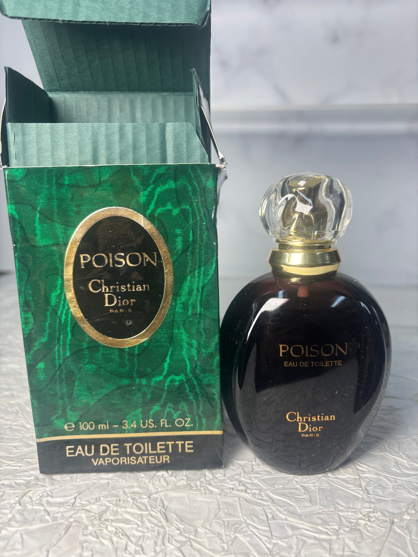 Christian Dior Poison 100ml 3.4 oz eau de toilette EDT -  070125-25