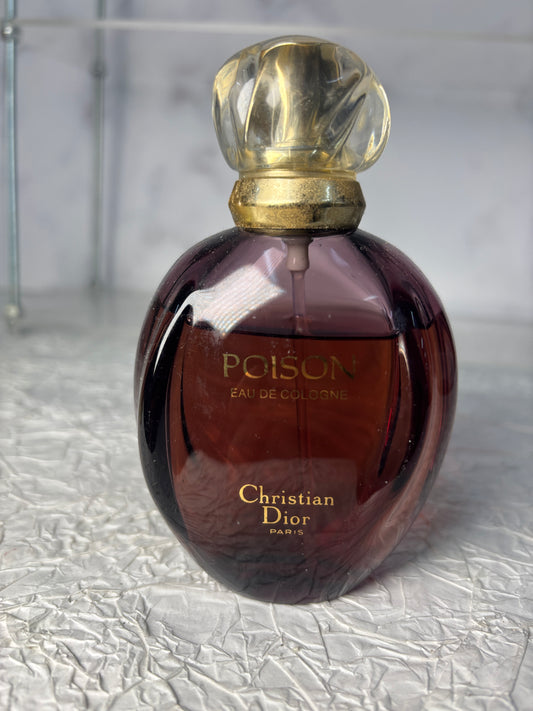 Christian Dior Poison 100ml 3.4 oz eau de cologne EDC -  070125-39