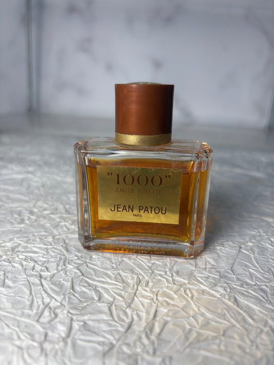 Jean Patou 1000  30ml 1 oz Eau de Toilette EDT  - 070125-41