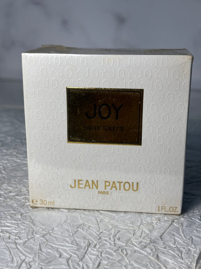 Sealed Jean Patou Joy  30ml 1 oz Eau de Toilette EDT  - 070125-42