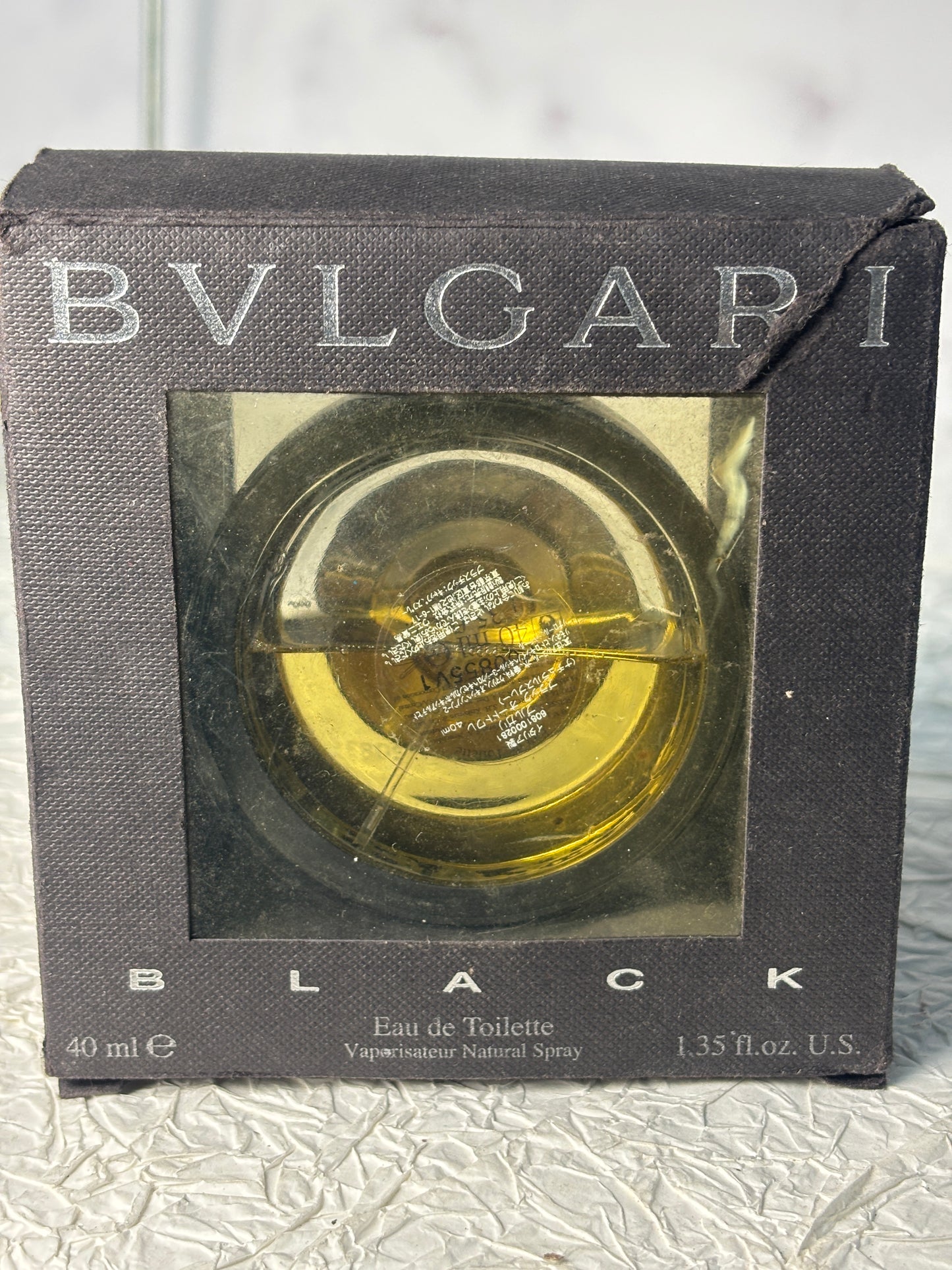 Bvlgari  40ml 1.35 oz Eau de Toilette EDT  - 070125-46