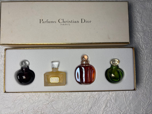 Christian Dior Set 4 in 1  Eau de toilette     - 070125-50