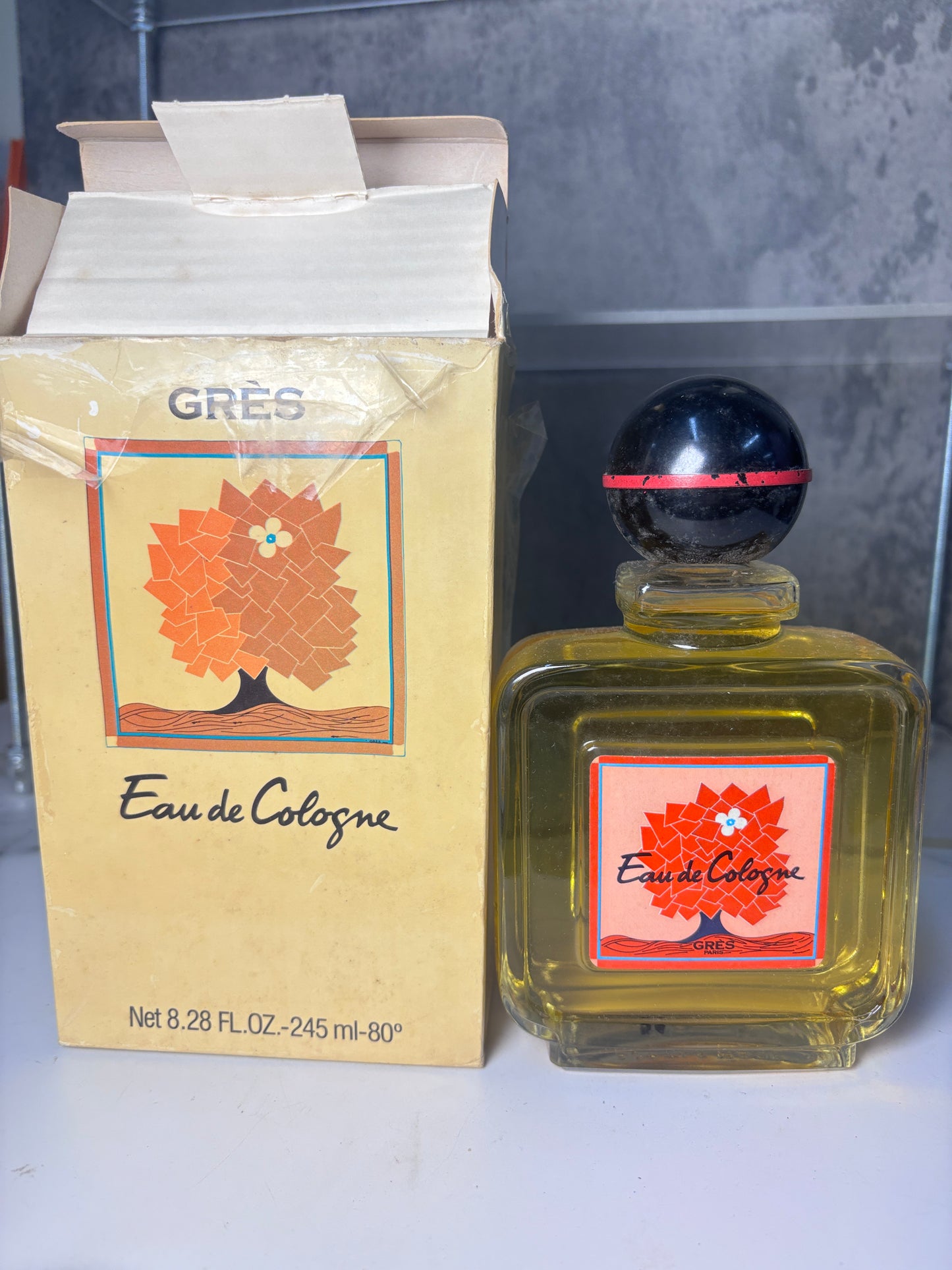 Grès - Eau de Cologne Eau de Cologne 245 ml - IN_STOCK 040126