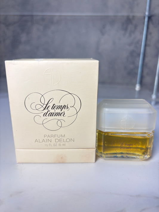Alain Delon - Le Temps d'Aimer Parfum 15 ml - IN_STOCK 040126