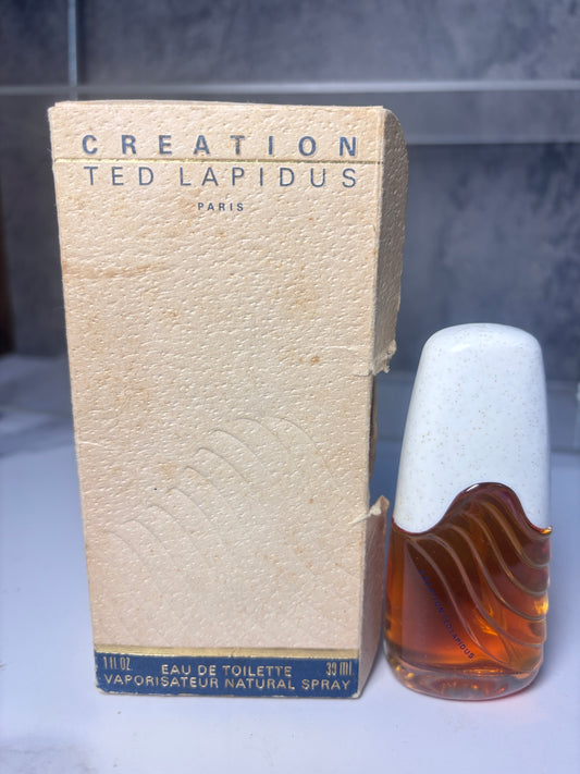 Ted Lapidus - Unisex Creation Ted Lapidus Eau de Toilette EDT 30ml   - INSTOCK 210126
