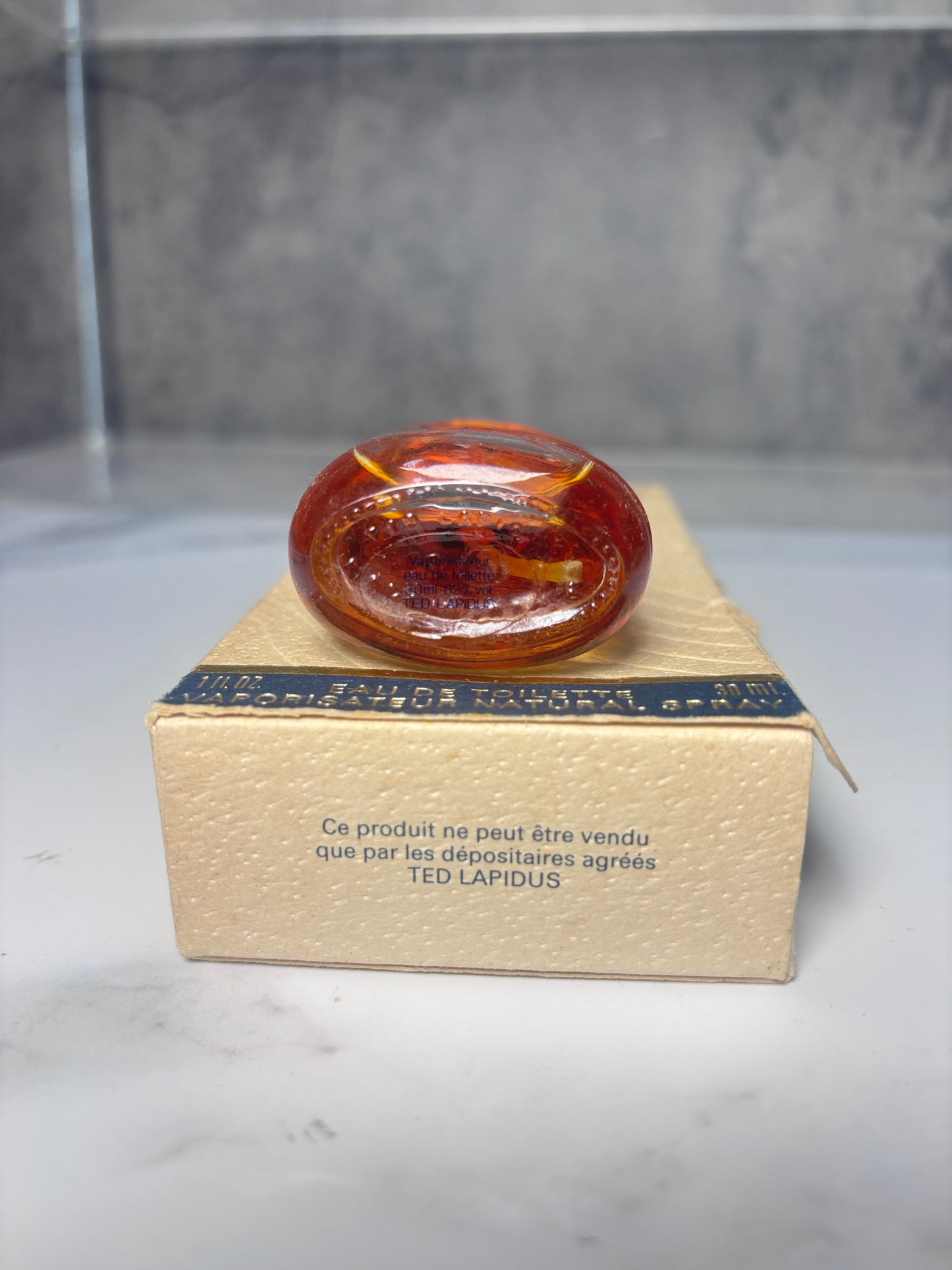 Ted Lapidus - Unisex Creation Ted Lapidus Eau de Toilette EDT 30ml   - INSTOCK 210126