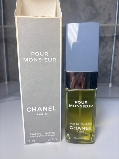 Chanel - Men Chanel Pour Monsieur Eau de toilette EDT 100ml   - INSTOCK 210126
