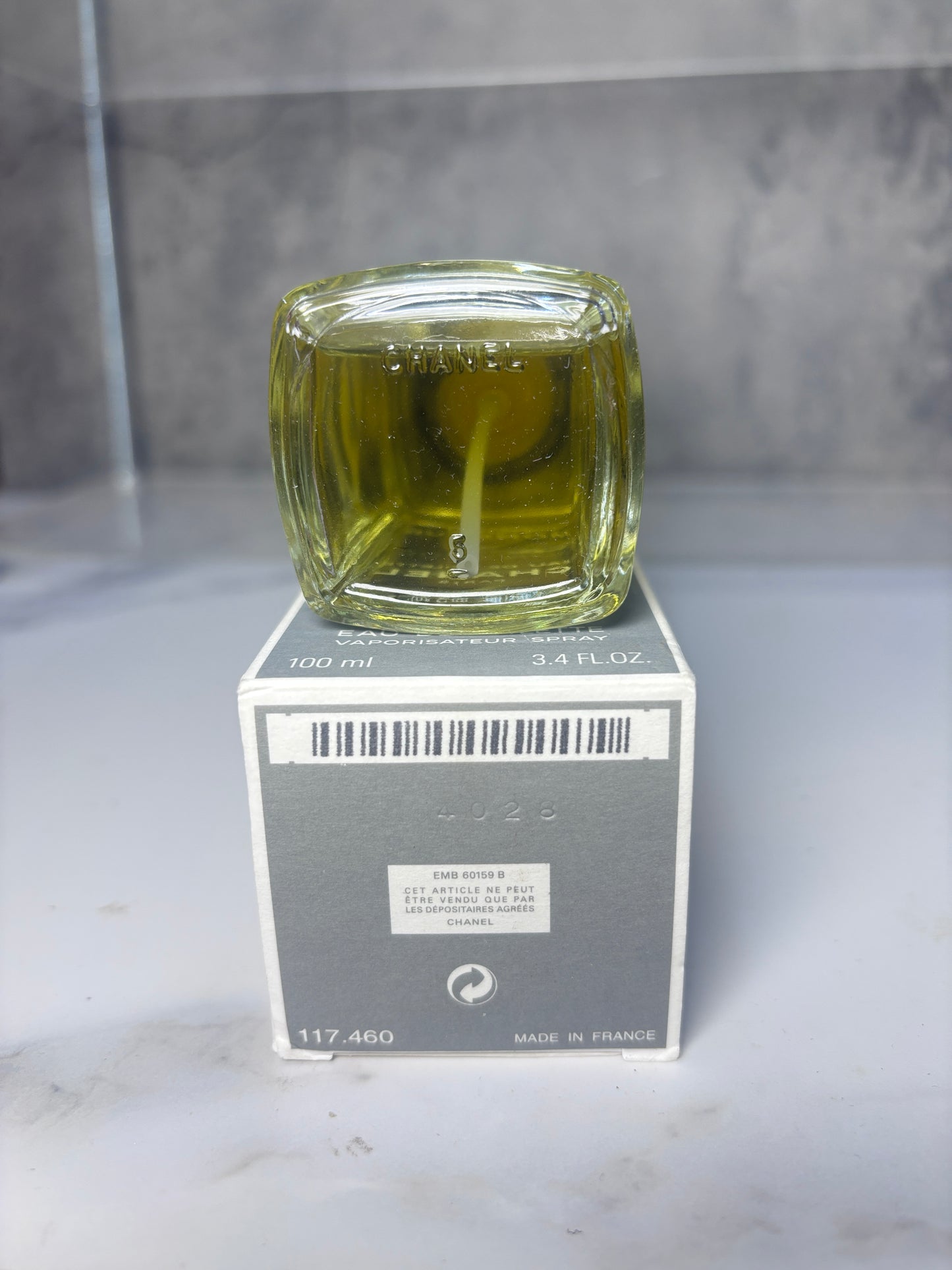 Chanel - Men Chanel Pour Monsieur Eau de toilette EDT 100ml   - INSTOCK 210126