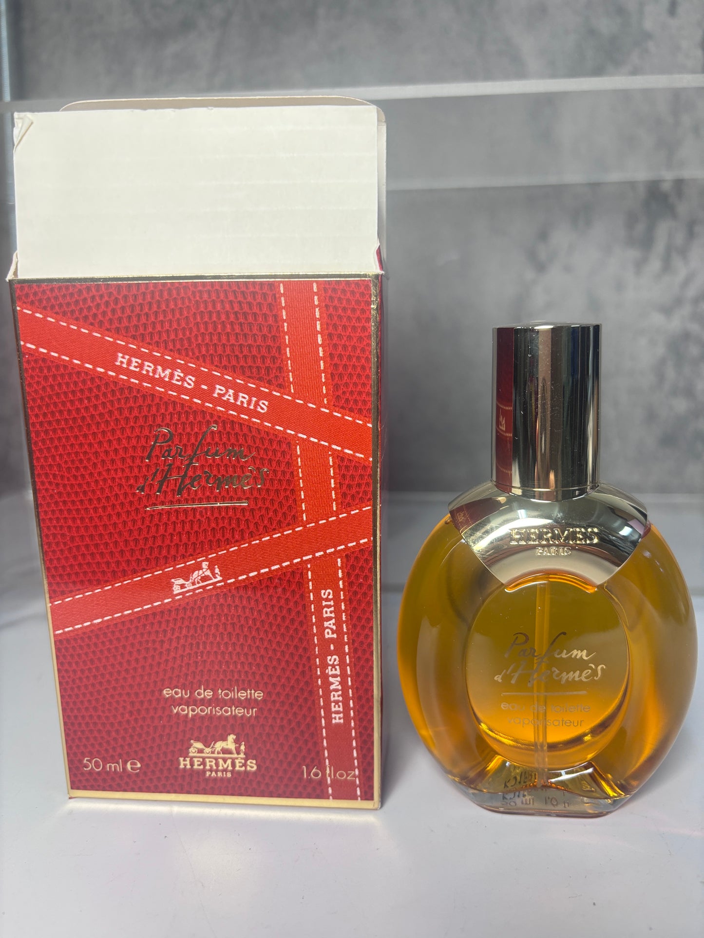 Hermès - Unisex Hermès Eau de Toilette Eau de Toilette EDT 50 ml   - INSTOCK 210126