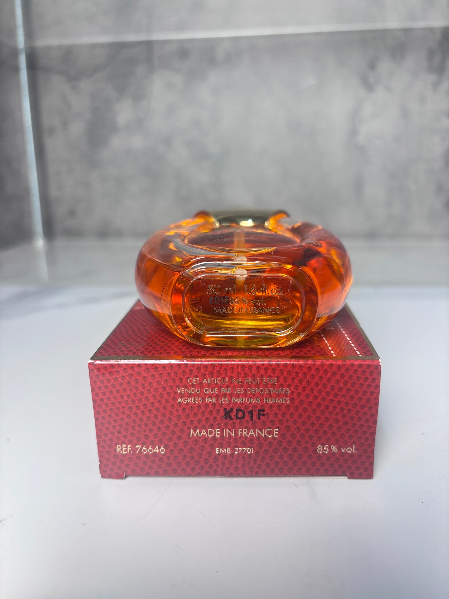 Hermès - Unisex Hermès Eau de Toilette Eau de Toilette EDT 50 ml   - INSTOCK 210126