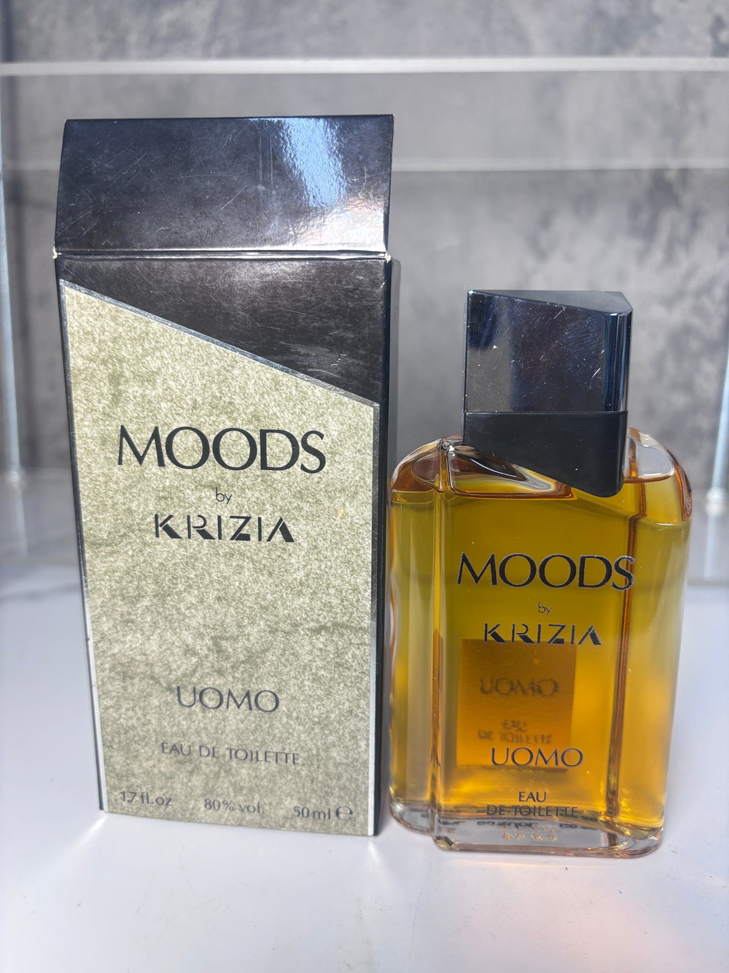 Krizai - Male Moods by Krizia Uomo Eau de Toilette EDT 50 ml   - INSTOCK 210126