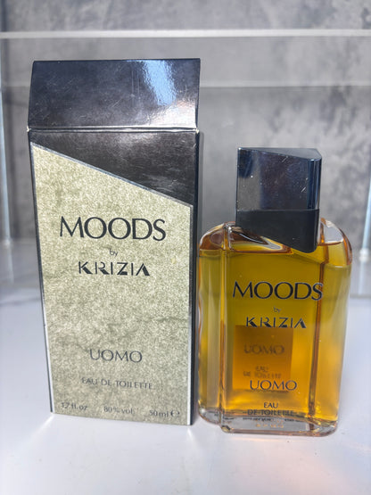 Krizai - Male Moods by Krizia Uomo Eau de Toilette EDT 50 ml   - INSTOCK 210126