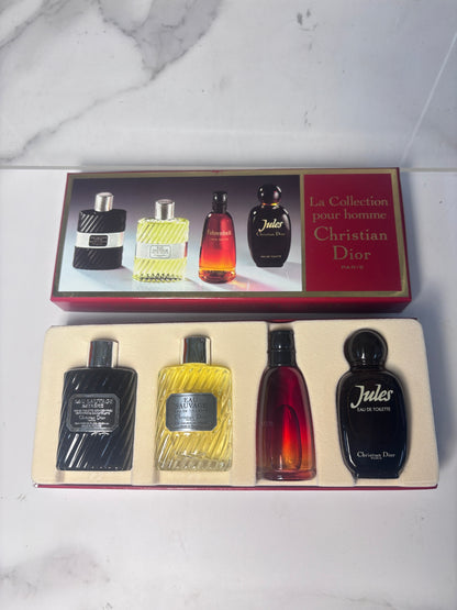 Dior - La Collection Pour Homme  Eau de Toilette EDT 4 x 10ml   - INSTOCK 210126