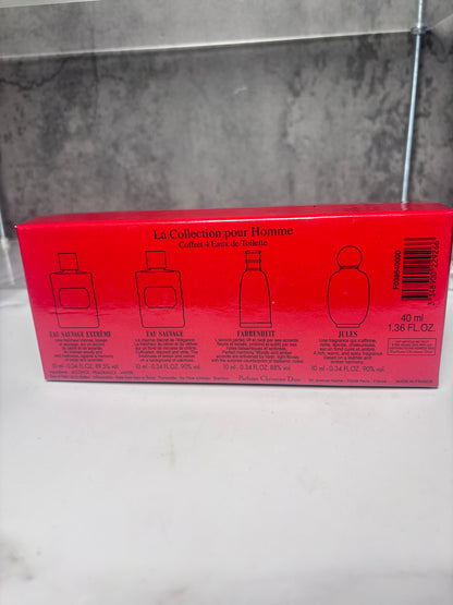 Dior - La Collection Pour Homme  Eau de Toilette EDT 4 x 10ml   - INSTOCK 210126
