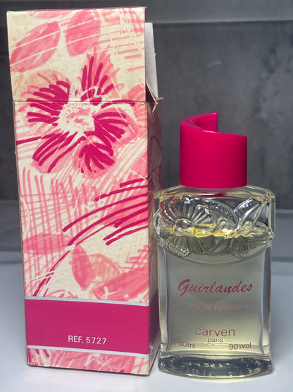 Carven - Unisex Guirlandoes Eau de Toilette EDT 50ml   - INSTOCK 210126