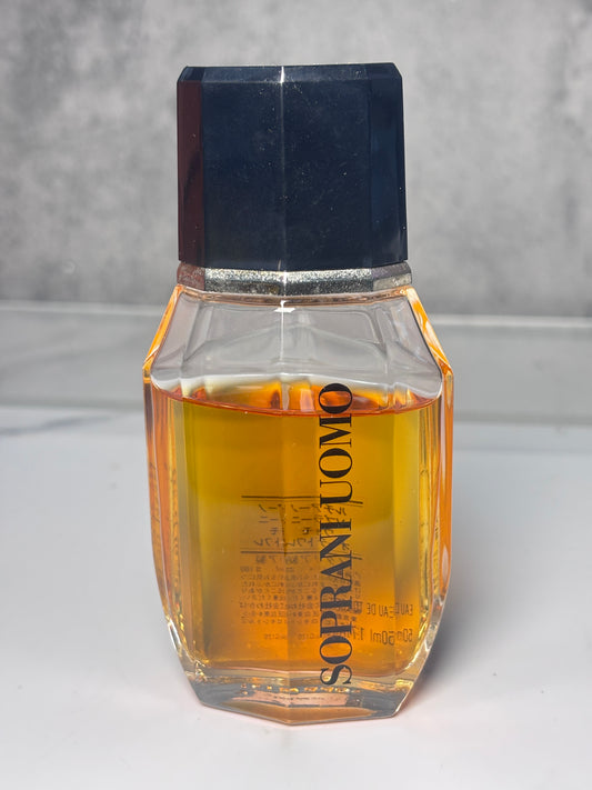 Soprani uomo - eau de toilette  EDT 50ml   - INSTOCK 210126