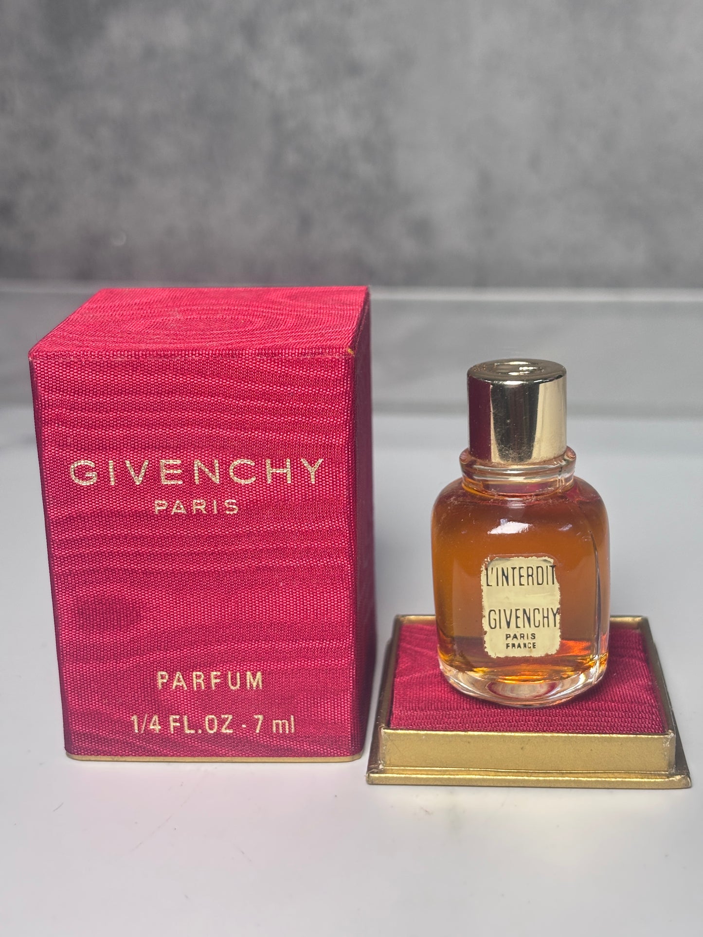 Givenchy - Unisex L'Interdit Parfum Parfum 7ml   - INSTOCK 210126
