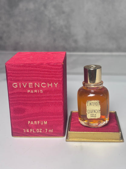 Givenchy - Unisex L'Interdit Parfum Parfum 7ml   - INSTOCK 210126