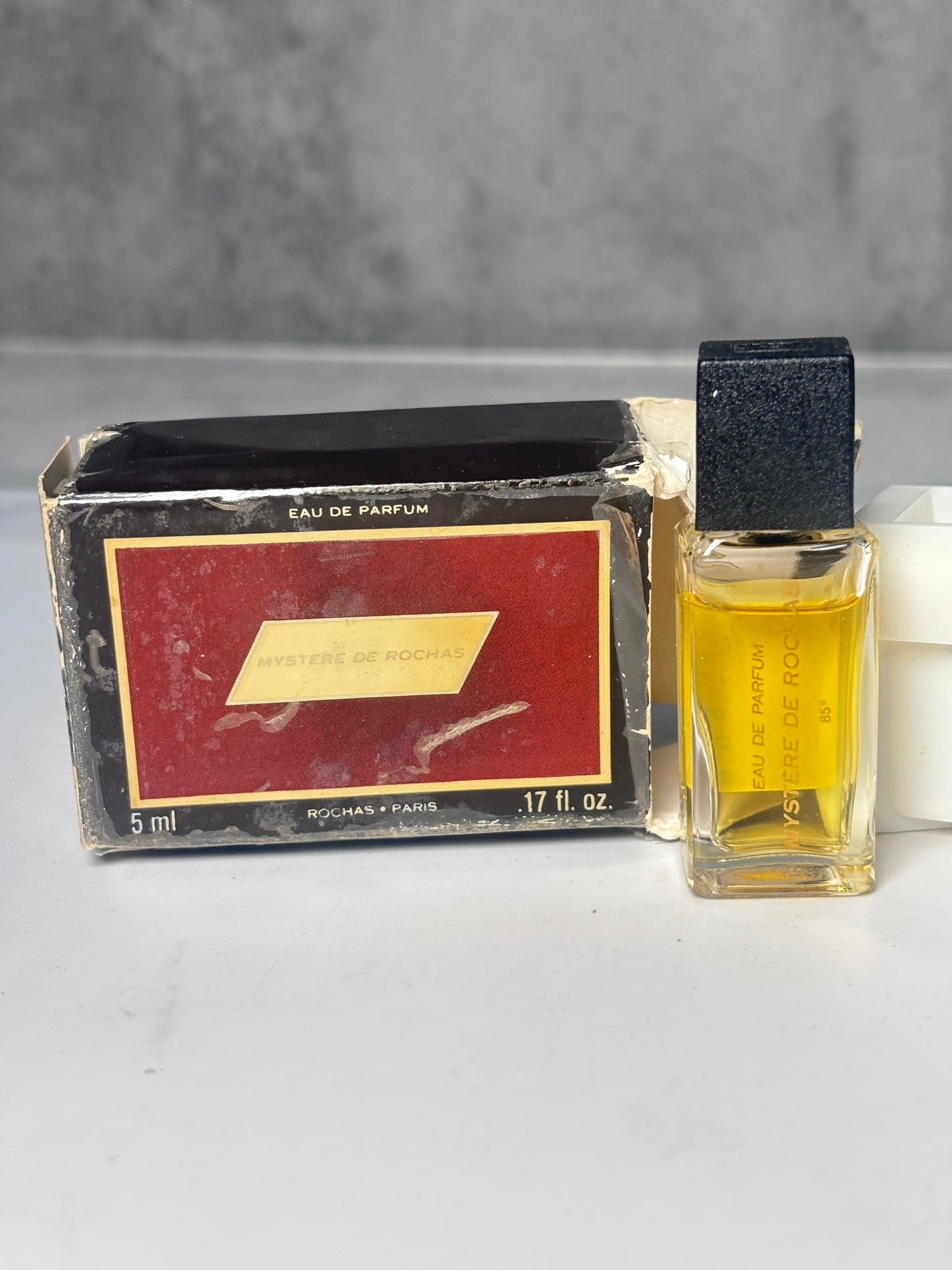 Rochas - Unisex Mystère de Rochas Eau de Parfum EDP 5 ml   - INSTOCK 210126