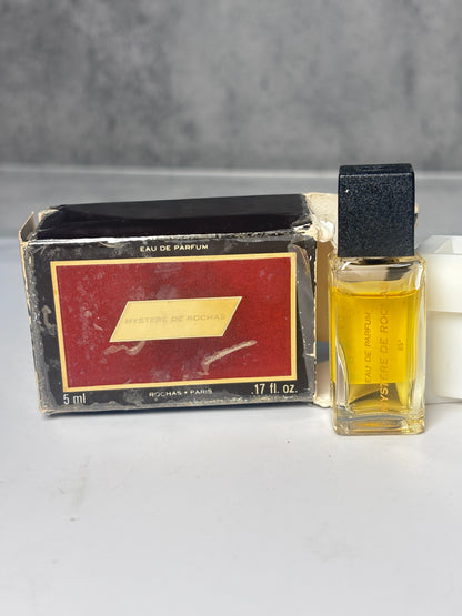 Rochas - Unisex Mystère de Rochas Eau de Parfum EDP 5 ml   - INSTOCK 210126