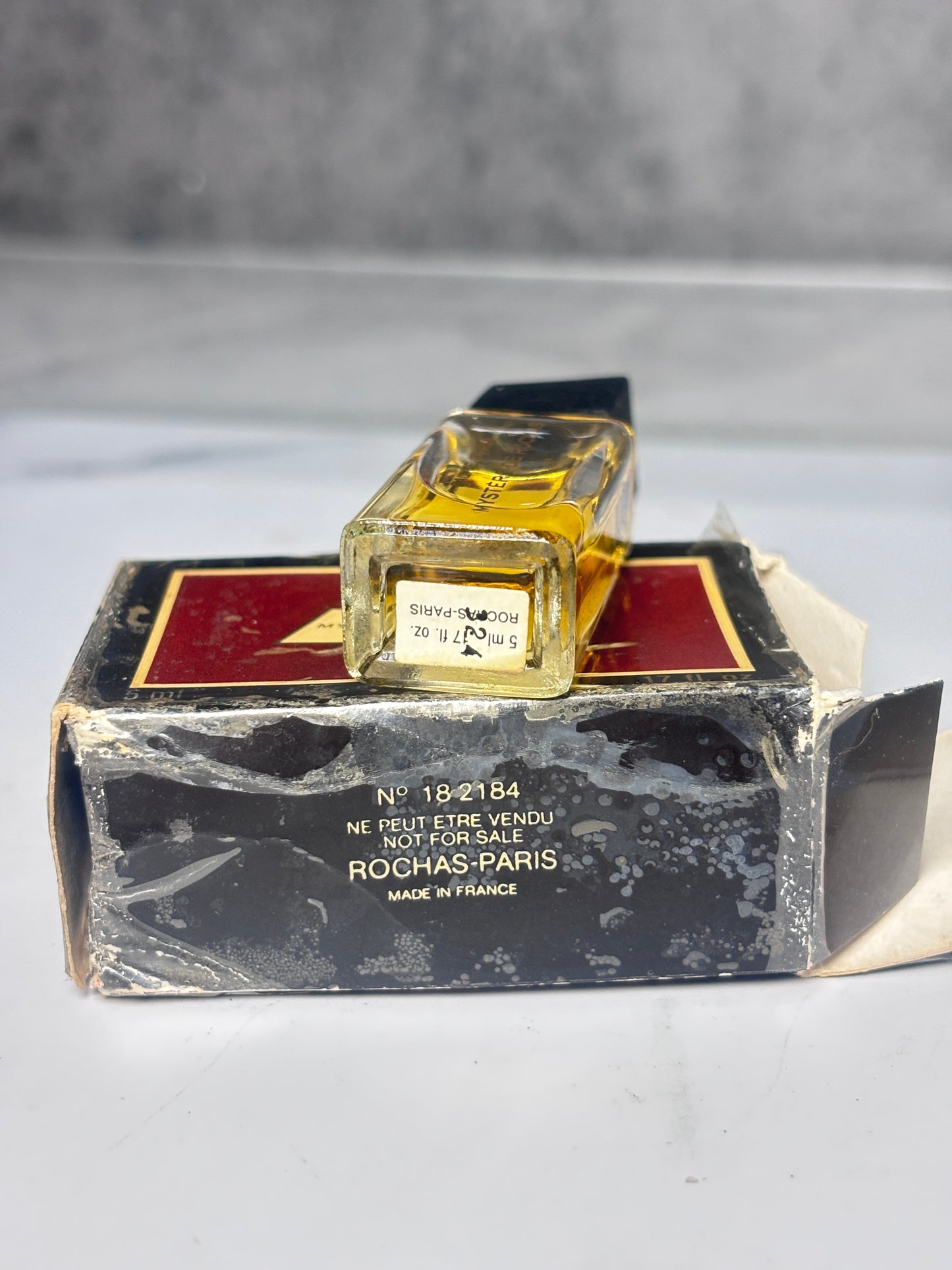 Rochas - Unisex Mystère de Rochas Eau de Parfum EDP 5 ml   - INSTOCK 210126