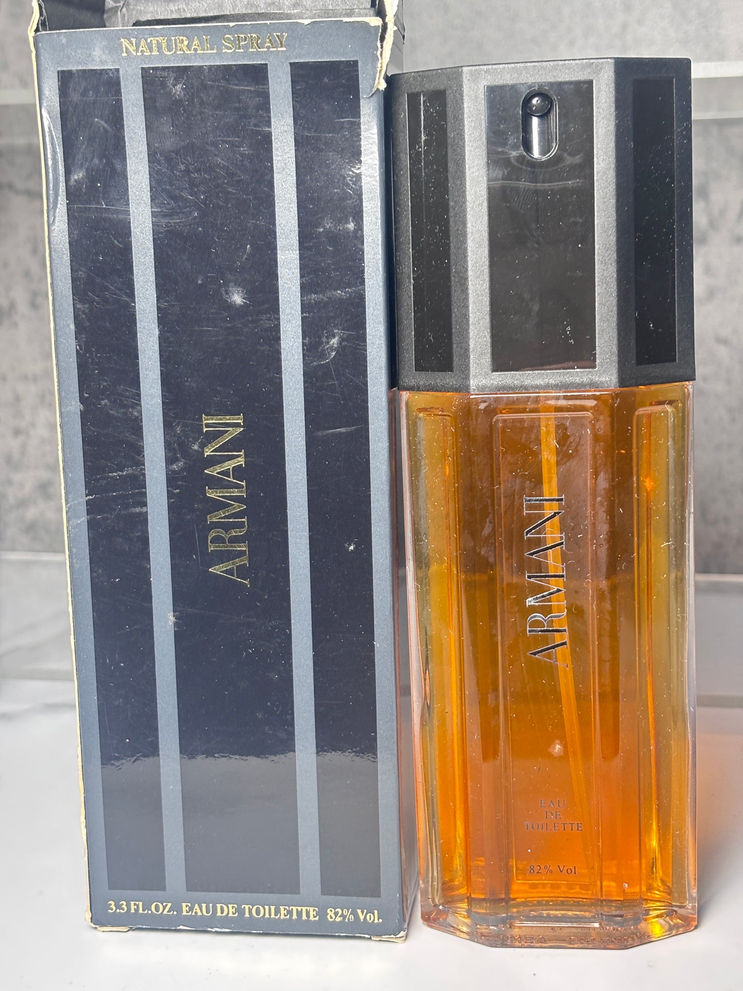 Giorgio Armani - Unisex Armani Eau de Toilette Eau de Toilette EDT 100ml   - INSTOCK 210126