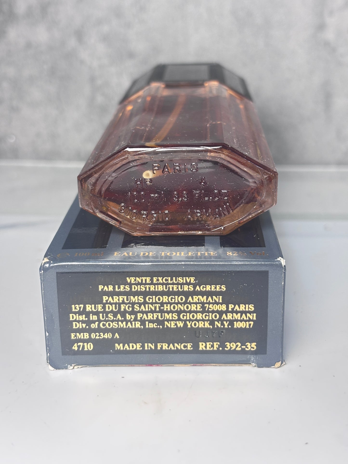 Giorgio Armani - Unisex Armani Eau de Toilette Eau de Toilette EDT 100ml   - INSTOCK 210126