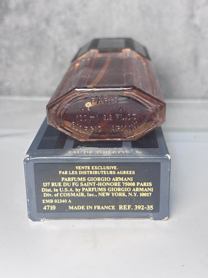 Giorgio Armani - Unisex Armani Eau de Toilette Eau de Toilette EDT 100ml   - INSTOCK 210126