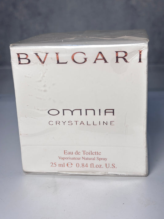 Bvlgari - Female Omnia Crystalline Eau de Toilette EDT 25 ml   - INSTOCK 210126